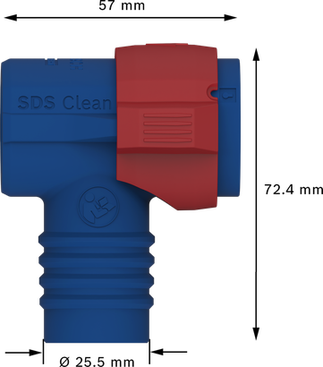 EXPERT SDS Clean plus Connector